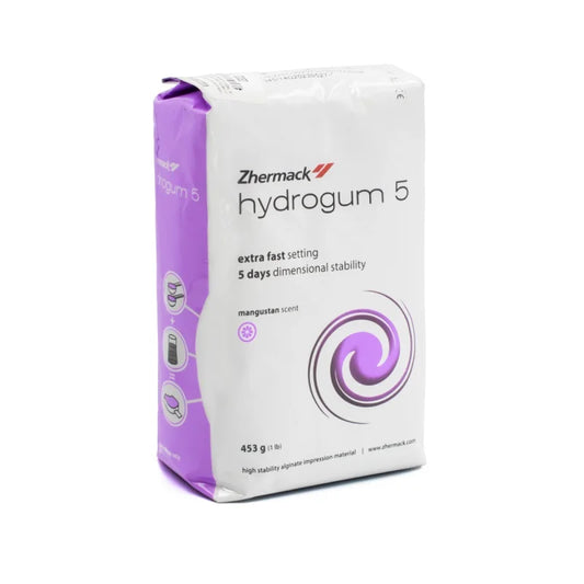 PROSTHODONTIC - ALGINATE IMPRESSION ( ZHERMACK HYDROGUM 5)