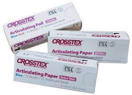 RESTORATIVE - Articulating paper- FOIL TYPE