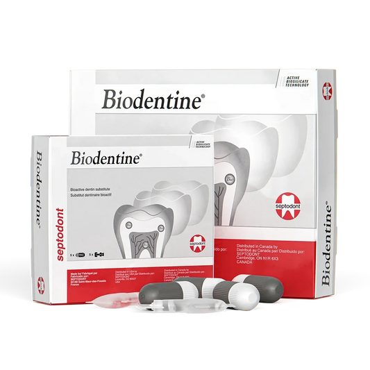 RESTORATIVE - BIODENTINE- 1box 5pcs