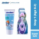 PRODUCTS - 75G T/PASTE + T/BRUSH SUPERSOFT (JORDAN KIDS)