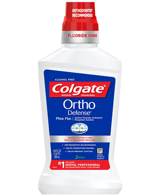 PRODUCTS - MOUTH RINSE (COLGATE PHOS-FLUR)