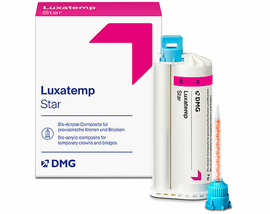 PROSTHODONTIC - TEMPORARY CROWN MATERIAL - (DMG LUXATEMP STAR)