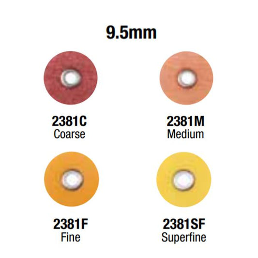 RESTORATIVE - COMPOSITE POLISHING (3M SOFTLEX DISC)-Pack of 30pcs