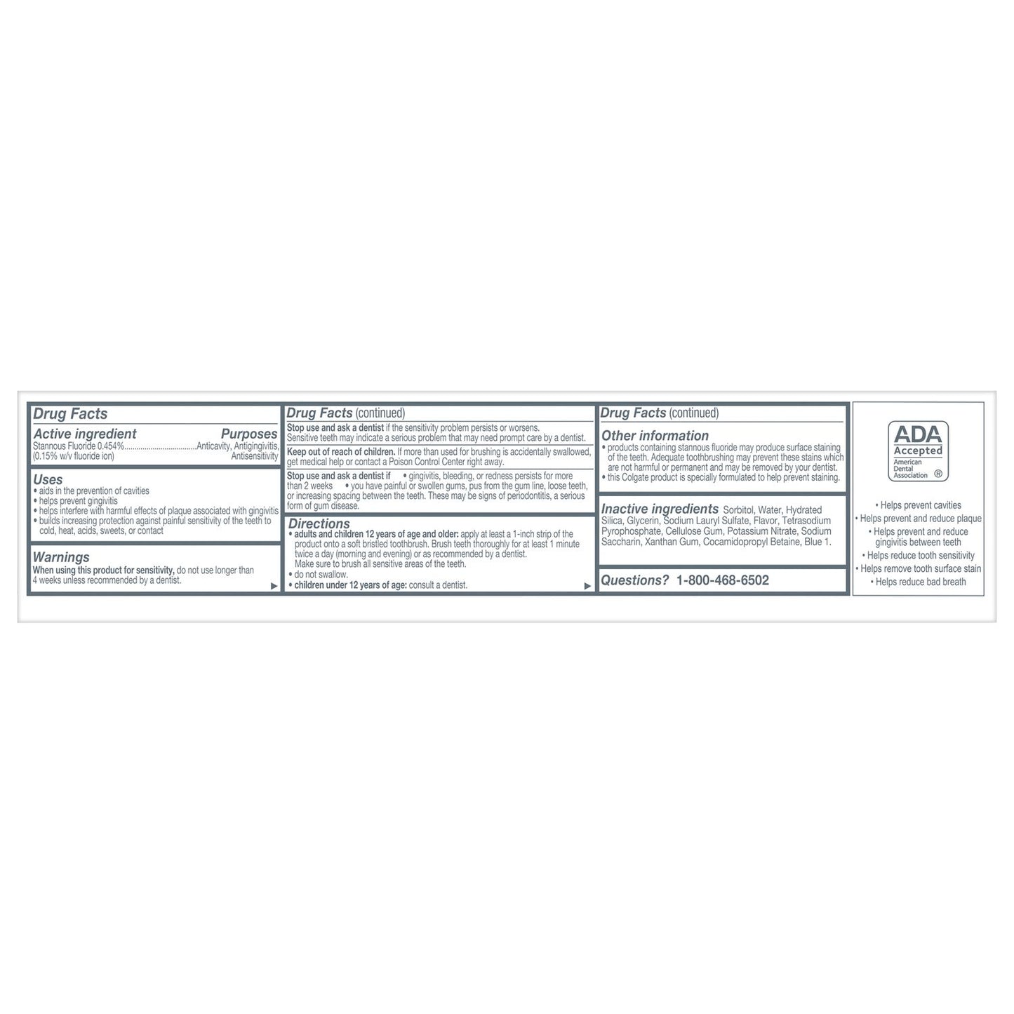 PRODUCTS - TOOTHPASTE (COLGATE TOTAL ACTIVE PREVENTION)
