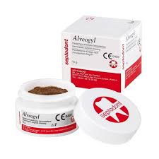 ORAL SURGERY - ALVEOGYL (SEPTODONT)