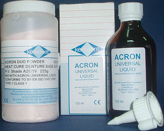 LABORATORY - ACRON DUO - ACRYLIC BASE HEAT CURE (KEMDENT)