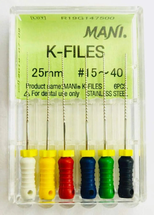 ENDODONTIC - K FILES (MANI - 31MM)