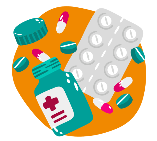 MEDICATION - MEFENAMIC ACID / PONSTAN 500 MG(DYNA)