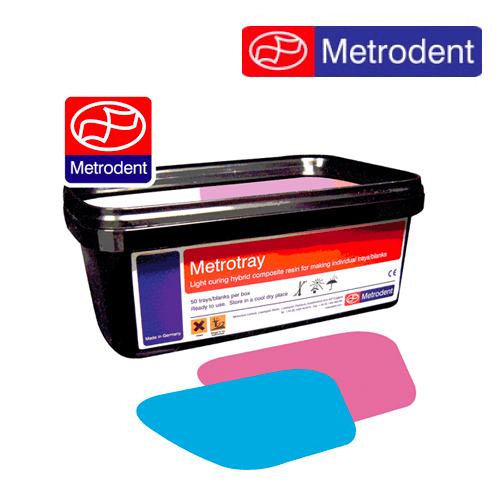 LABORATORY  - SPECIAL TRAY LIGHT CURE RESIN ( METRODENT )