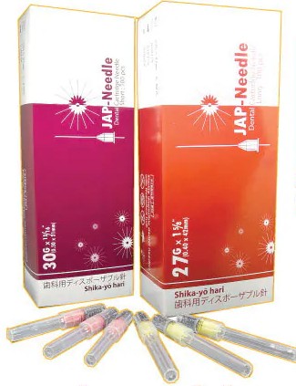 ORAL SURGERY - INJECTION NEEDLE (JAP NEEDLE)