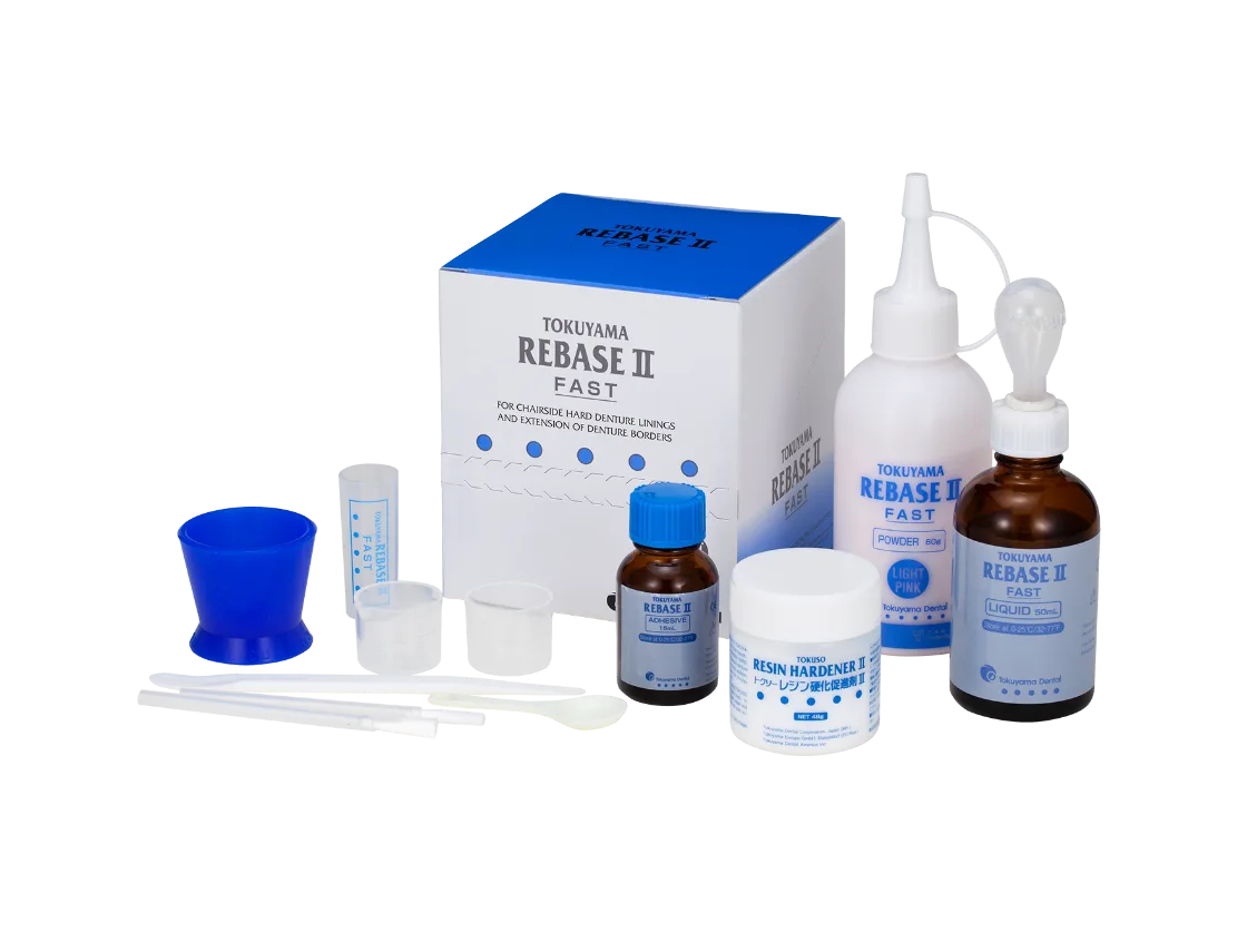 PROSTHODONTIC - DENTURE RELINE (TOKUYAMA REBASE II)