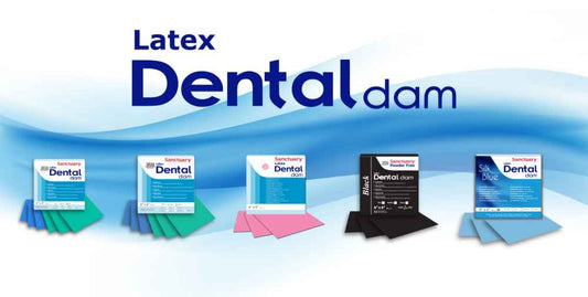 RESTORATIVE - RUBBER DAM SHEETS (SANCTUARY) 6x6 (36's)