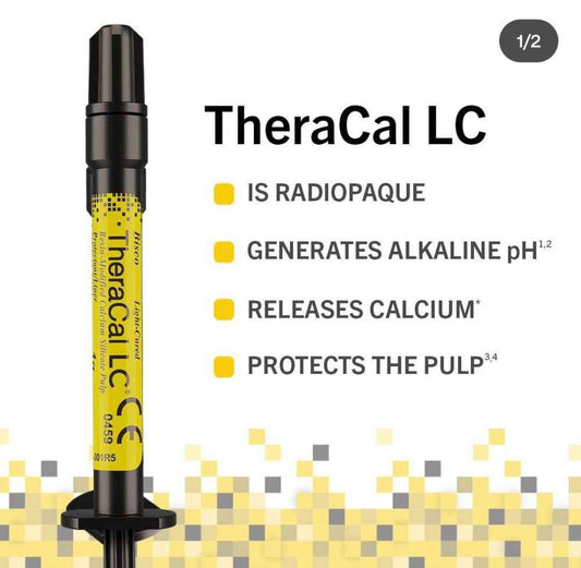 RESTORATIVE - THERACAL LC (4 syringe)