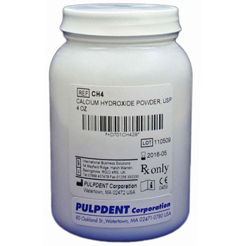 ENDODONTIC - CALCIUM HYDROXIDE POWDER (PULPDENT)