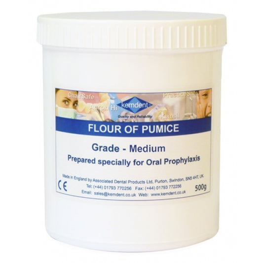 HYGIENE - PUMICE 1KG (KEMDENT)