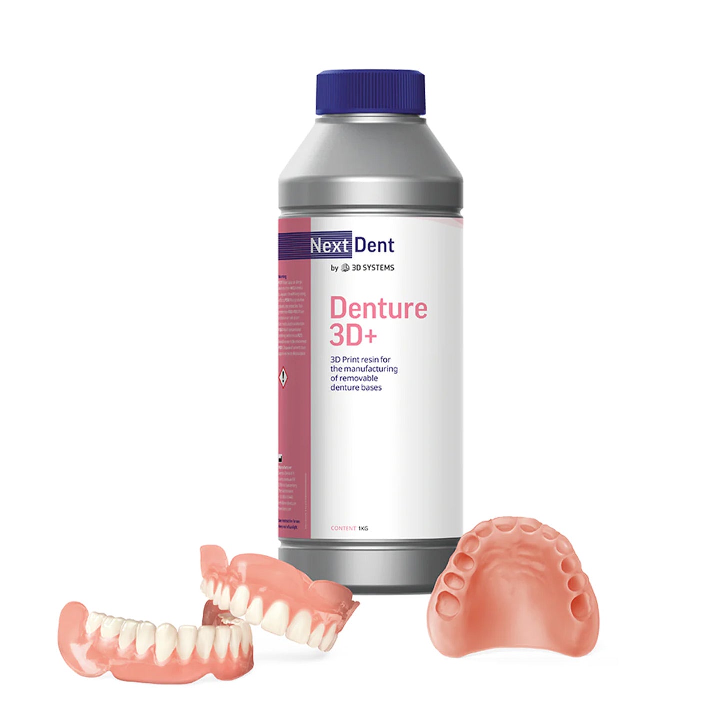 LABORATORY - 3D PRINTING (NEXTDENT Denture 3D+)