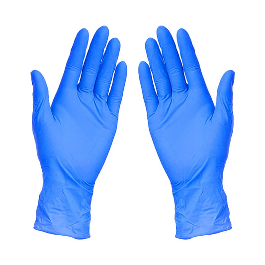 DISPOSABLE - NITRILE GLOVE ( ACCUFIT PF )