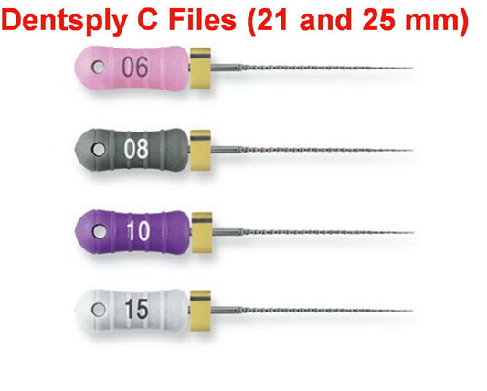 ENDODONTIC - C+ FILE (DENTSPLY - 25MM )