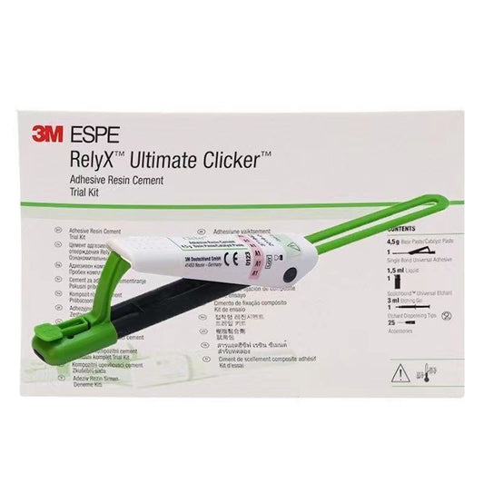 PROSTHODONTIC - CROWN RESIN CEMENT (3M RELYX Ultimate Clicker)