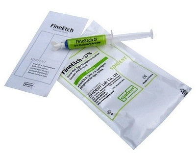 RESTORATIVE - SPIDENT FINE ETCH (3ML) *SYRINGE