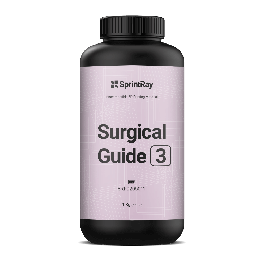 LABORATORY - 3D PRINTING (SPRINTRAY SURGICAL GUIDE 3)