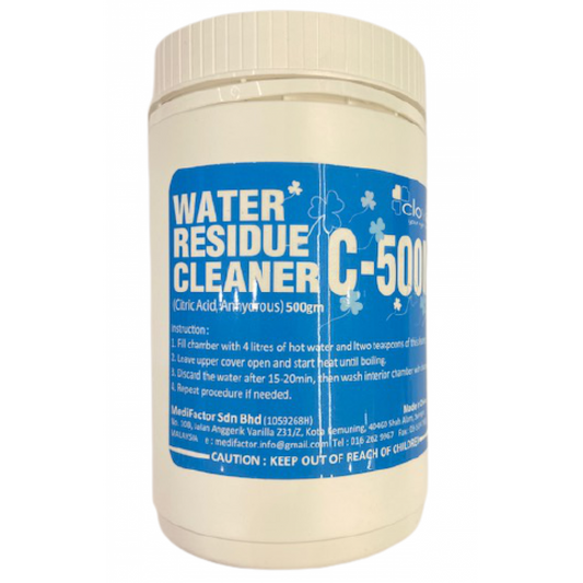 DISPOSABLE - WATER RESIDUE CLEANER